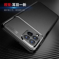 for samsung galaxy m53 case silicone fundas protector rubber carbon fiber soft phone case for samsung m53 cover for galaxy m53