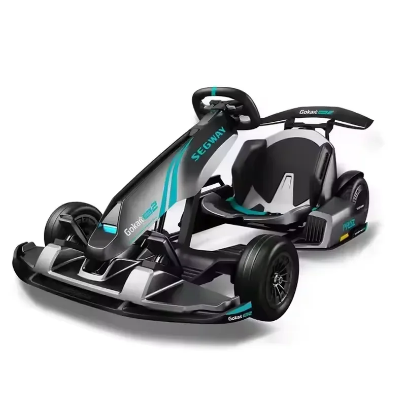 Фото Электрический гоночный карт Ninebot Go Kart Pro 2 2024 года с геймпадом, максимальная скорость 43 км/ч, для детей и взрослых №5