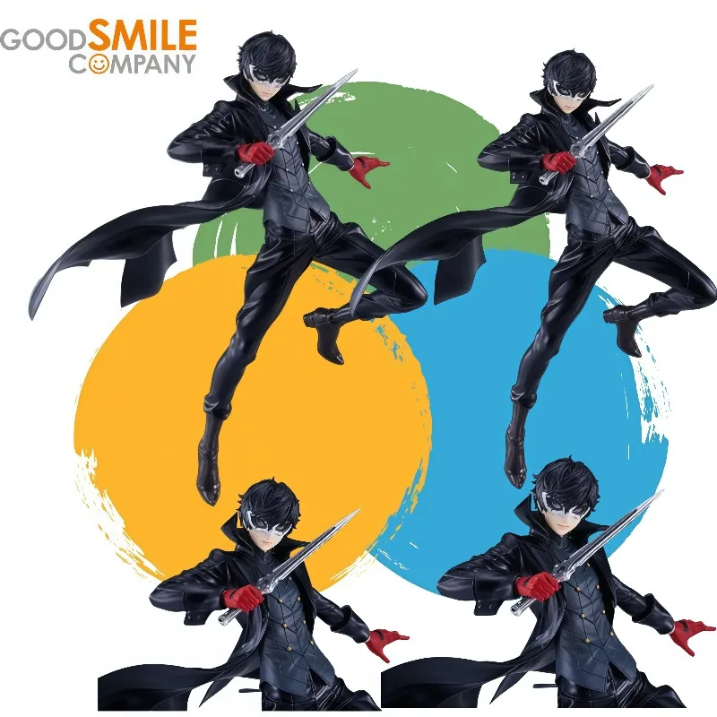 Фото Оригинальная фигурка Good Smile Company Pop Up Parade Persona 5 The Royal Shujinkou Joker, серия L Collection, декоративная модель №1