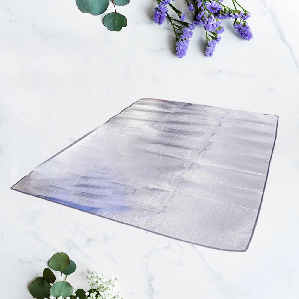 

1 Set of Picnic Pads Ultra-light Portable EVA Camping Mats Cushion for Travel Backyard Play