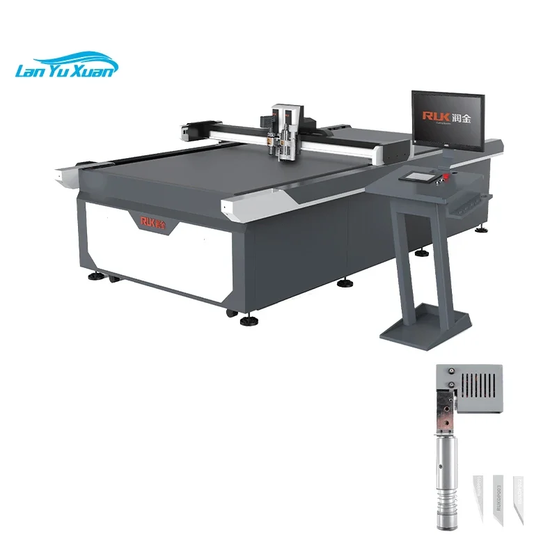 RUK рекламная промышленность режущий станок аксессуар лезвие осциллирующий нож