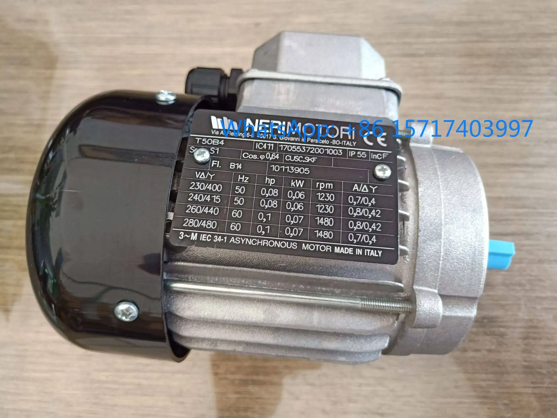 Фото Точечная поставка Италия NERIMOTORI мотор мотор neri мотор T80A4B5 №1
