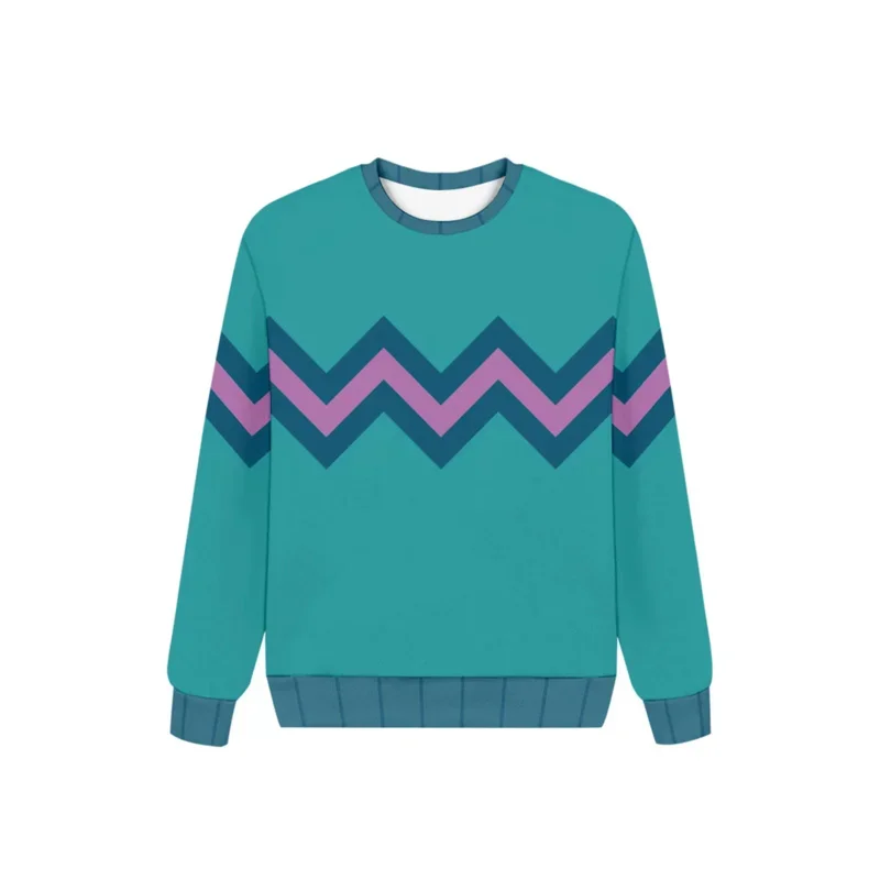 Z Luz Noceda King 346 футболка с длинным рукавом для косплея женская и мужская