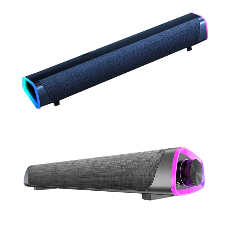 

3D Surround Soundbar Speaker Wired Computer Speakers Stereo Subwoofer Sound Bar For Laptop PC Theater TV