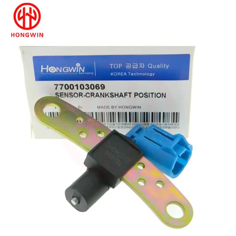 

Автомобильный Датчик положения коленчатого вала для RENAULT CLIO ESPACE LAGUNA MEGANE SCENIC Trafic Bus katen OEM 7700101970 7700103069