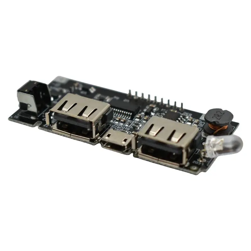 2 шт./упаковка портативный модуль питания LTFTR025 вход: 3 7 в до 5 В