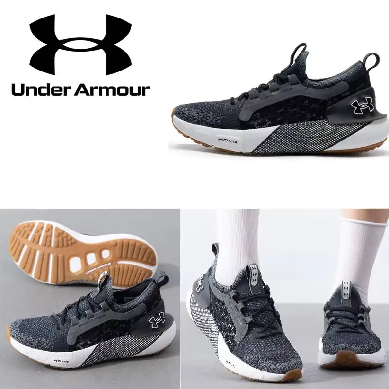 Фото Новые женские спортивные кроссовки Under Armour 3026648-001 UA IntelliKnit с амортизацией и комфортом №2