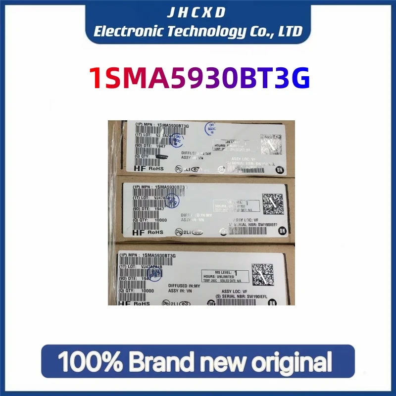(10 шт./лот) 1SMA5930BT3G Упаковка: регулируемый Диод SMA 16 В ± 5% 500 МВт 1,5 Вт 100% оригинальный и аутентичный