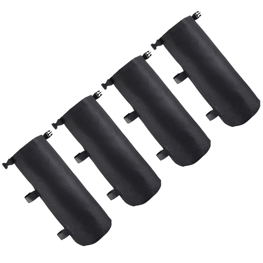 

4 Canopy Weight Bags Heavy Duty Portable Bags Sand Bags for Hiking Camping