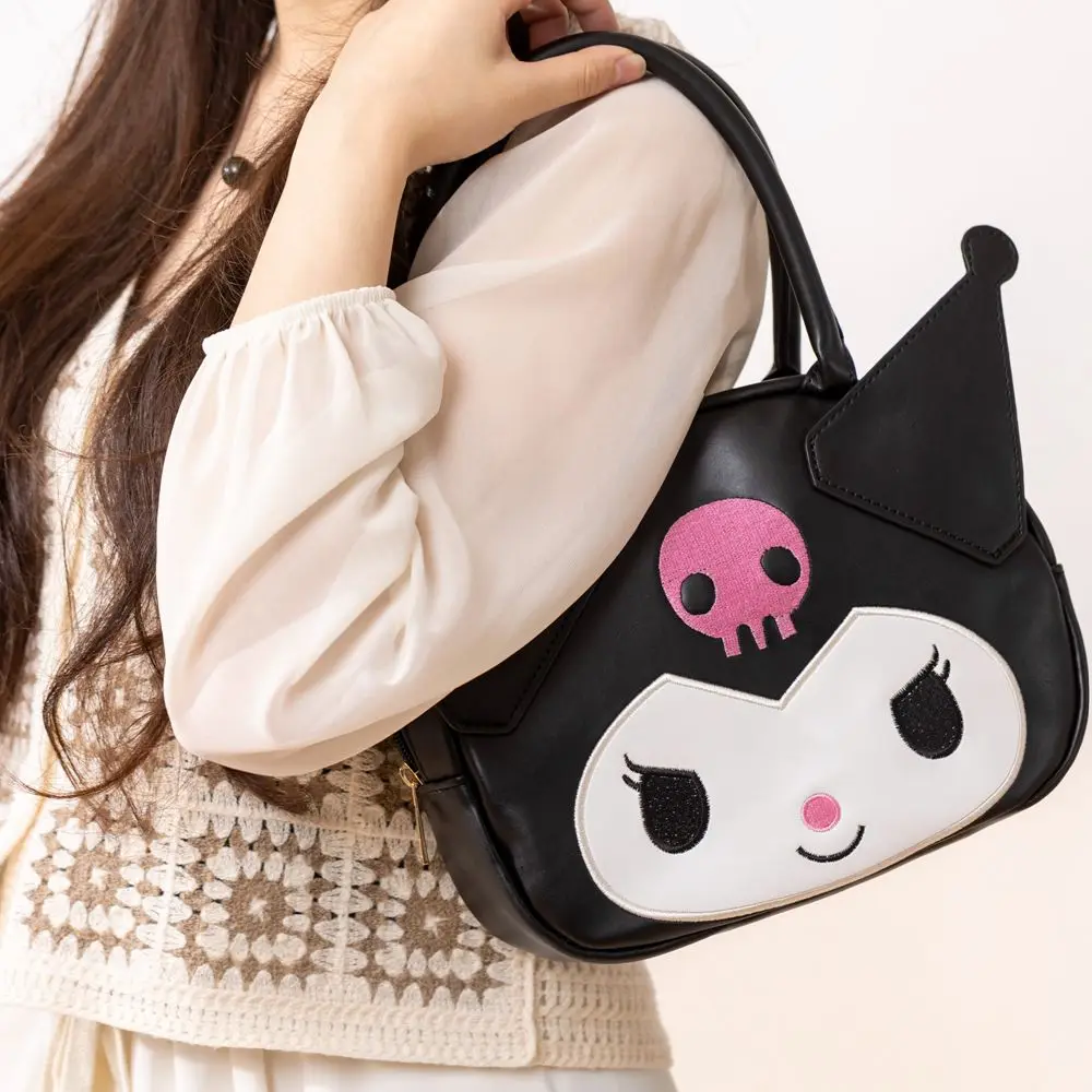

Cartoon PU Hand Bag Waterproof Storage Bag Fashion Shoulder Bag Handbags Girl Casual Pouch Top-Handle Bags Tote Bags for Women