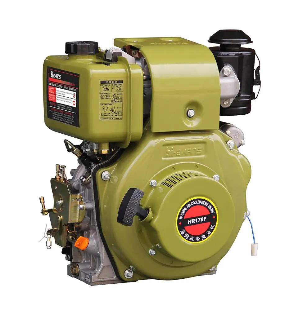 

5hp Air-cooled Single Cylinder Small Engine Diesel Fuel
