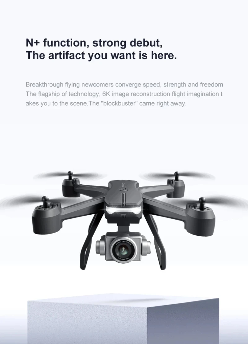 V14 Drone With Wide Angle HD 6K 1080P WiFi Fpv Dual Camera adjustable fpv RC Quadcopter mini For Kids Gift |