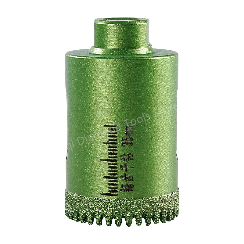 1 шт. зубчатый Открыватель отверстий для сухого сверления мрамора бетона плитки