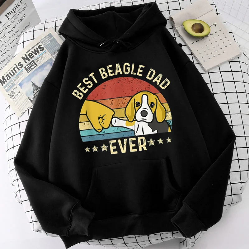 

Женские толстовки с капюшоном beagle Ulzzang, уличная одежда, женские толстовки с капюшоном и принтом, гранж