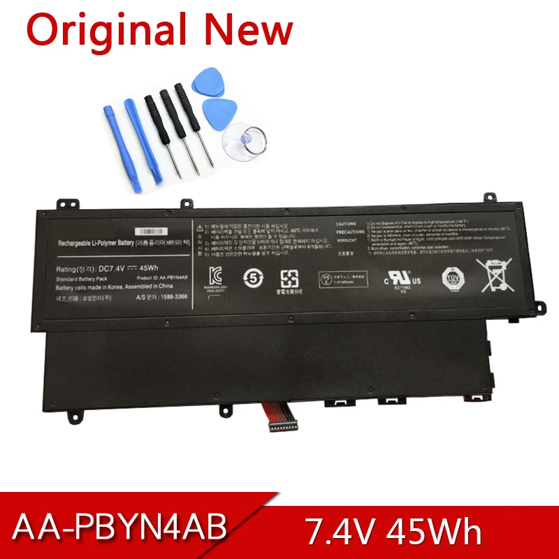 AA-PBYN4AB оригинальный PLWN4AB Аккумулятор для ноутбука Samsung 530U3B 530U3C 532U3X 535U3C 540U3C NP530U3C
