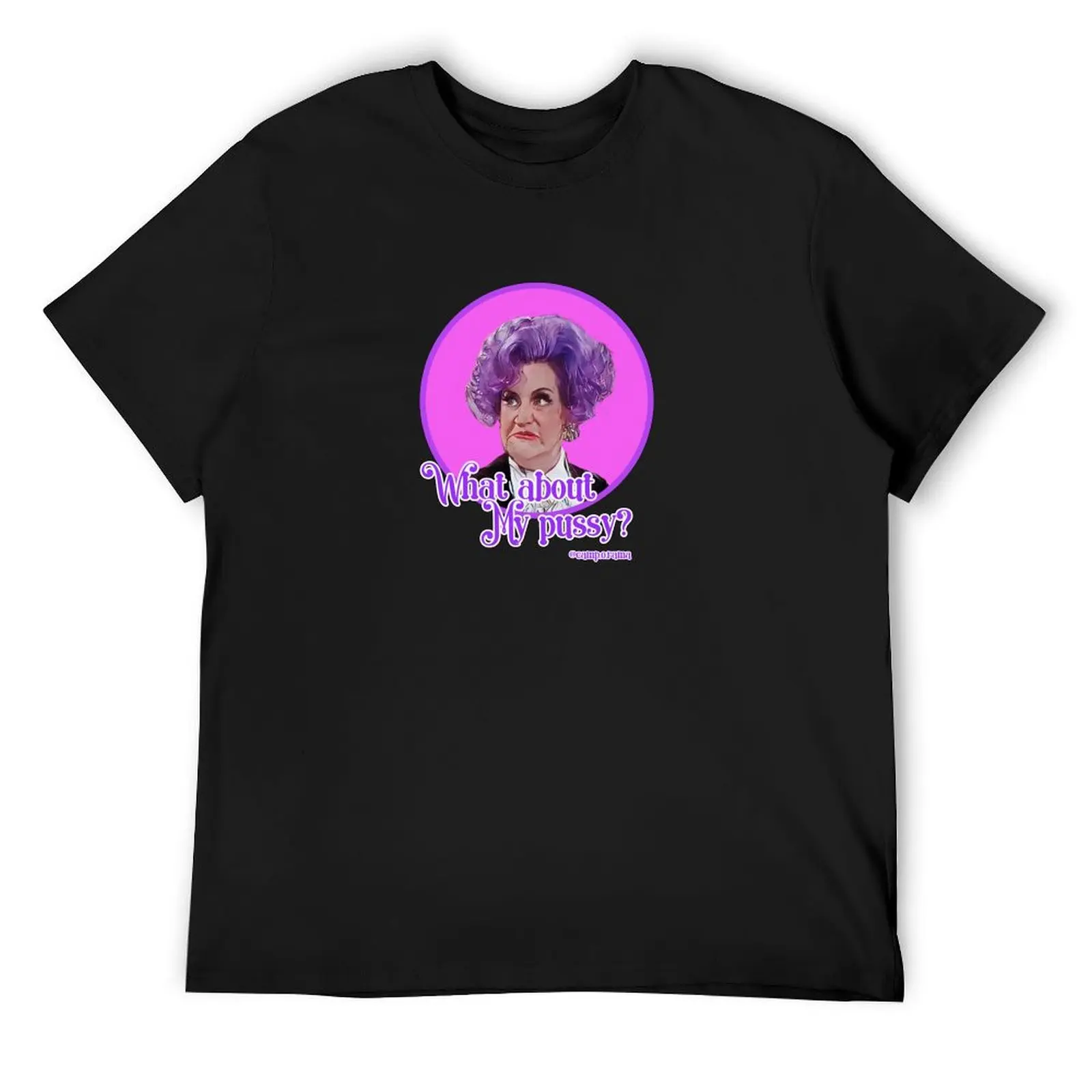 Футболка Mrs Slocombe синие арховые черные корейские модные мужские футболки с