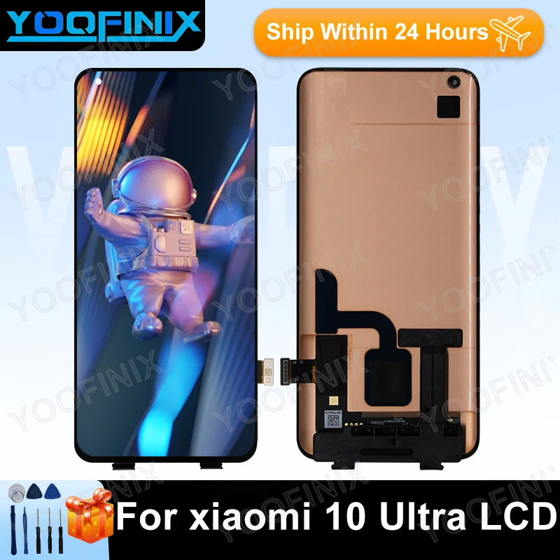 Новый ЖК-дисплей для Xiaomi Mi 10 10T LITE Pro сенсорный экран mi Ultra LCD дисплей MI Lite запасные