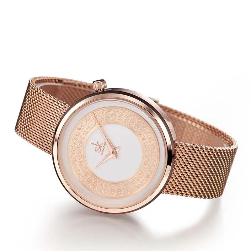 Fashion, Creativity, Simplicity, Individuality, Light Luxury, Versatile Waterproof Women's Quartz Watch, An Amazing Gift