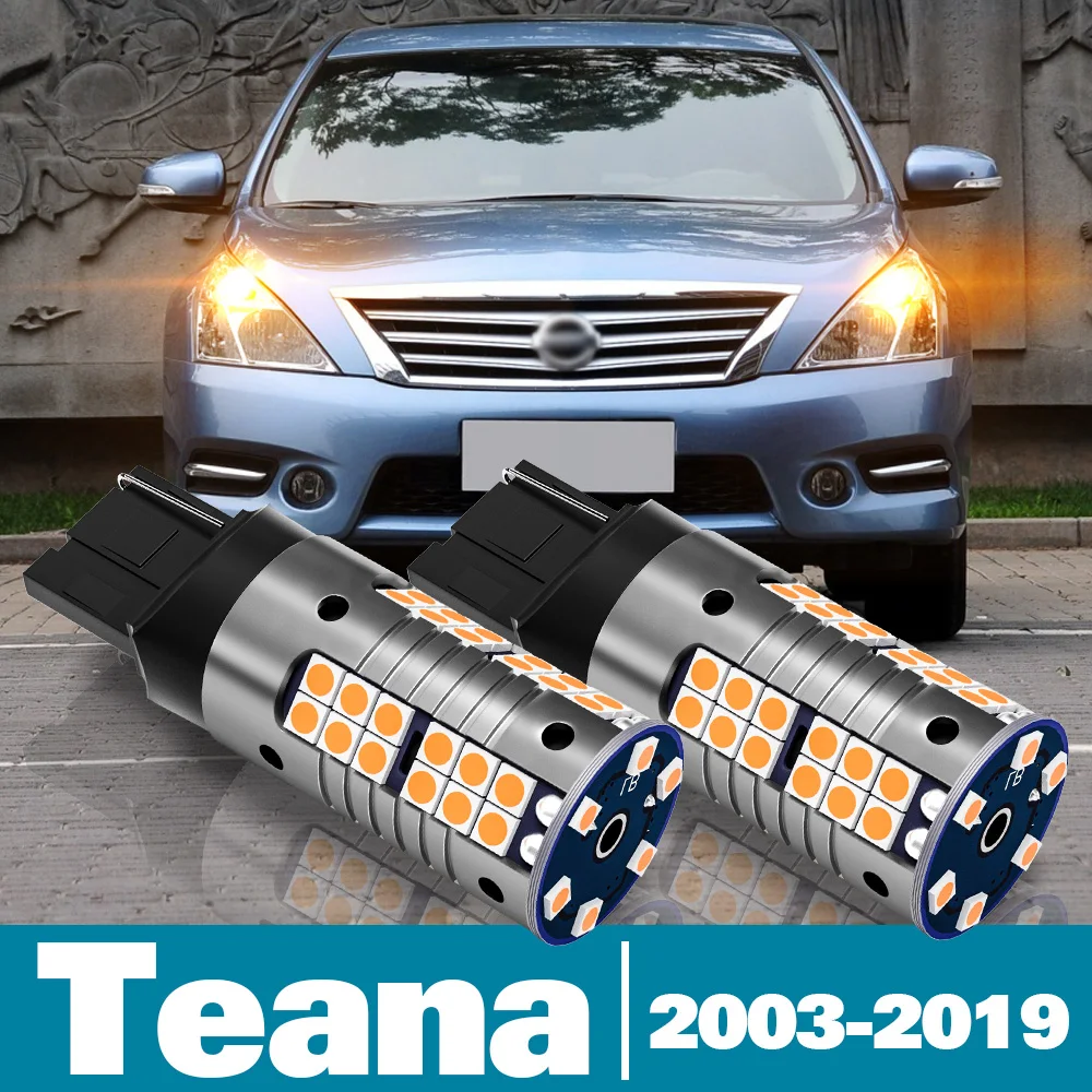 

2pcs LED Turn Signal Light For Nissan Teana 1 2 3 J31 J32 J33 Accessories 2003-2019 2010 2011 2012 2013 2014 2015 2016 2017 2018