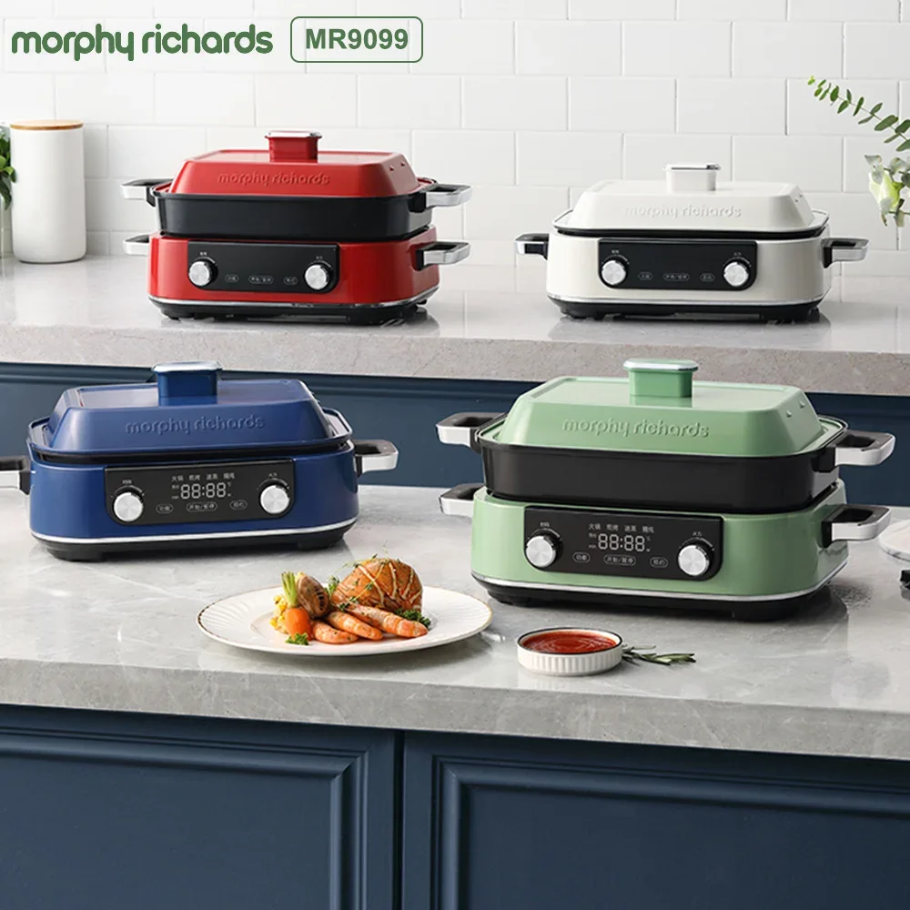 Многофункциональная кастрюля Morphy Richards кухонная техника электрическая для