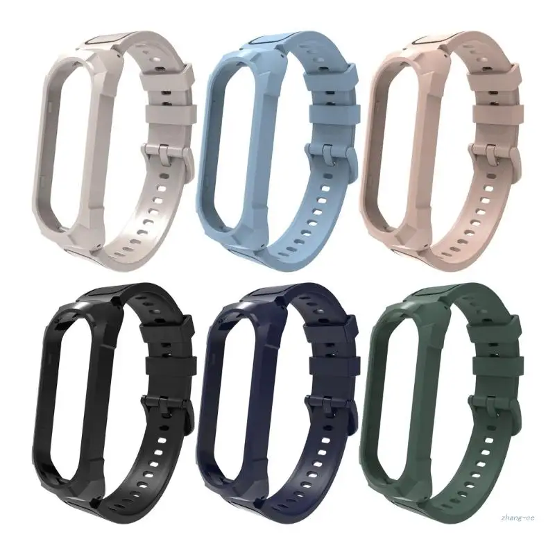 

M5TD For Mi Band 8 Adjustable Bracelet Watch Band Sweatproof Breathable Split Strap