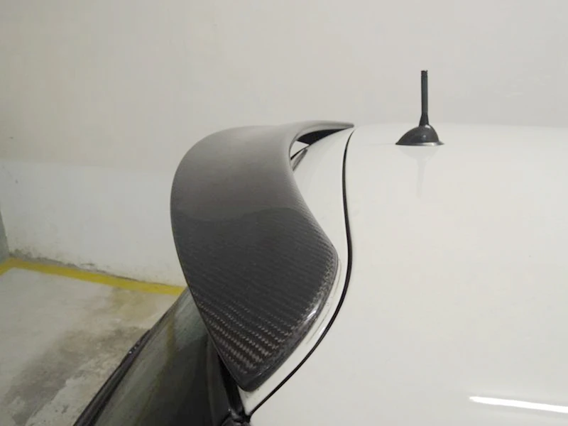 

Fit For Carbon Fiber 2002-2006 Mini Mini S R50 R53 Rear Wing Hatch Roof Spoiler