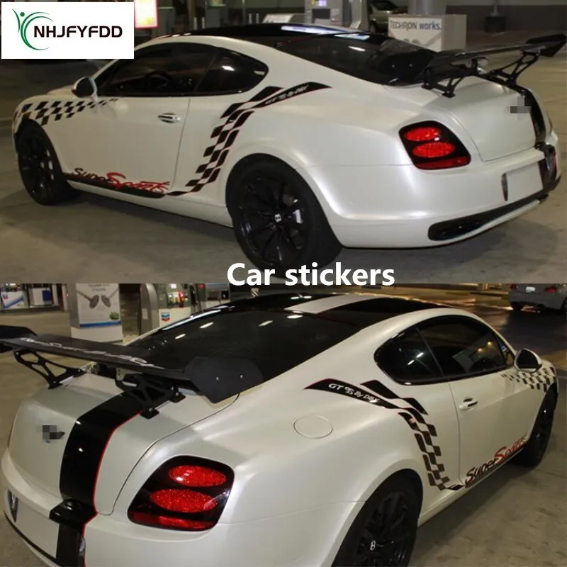 

Car stickers FOR Bentley Continental gt body modification personalized custom dedicated decorative racing decal film