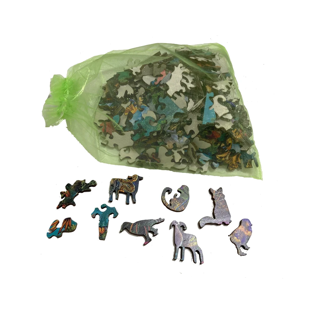 Деревянная головоломка &quotКороль Лев&quot игрушки уникальная деревянная для