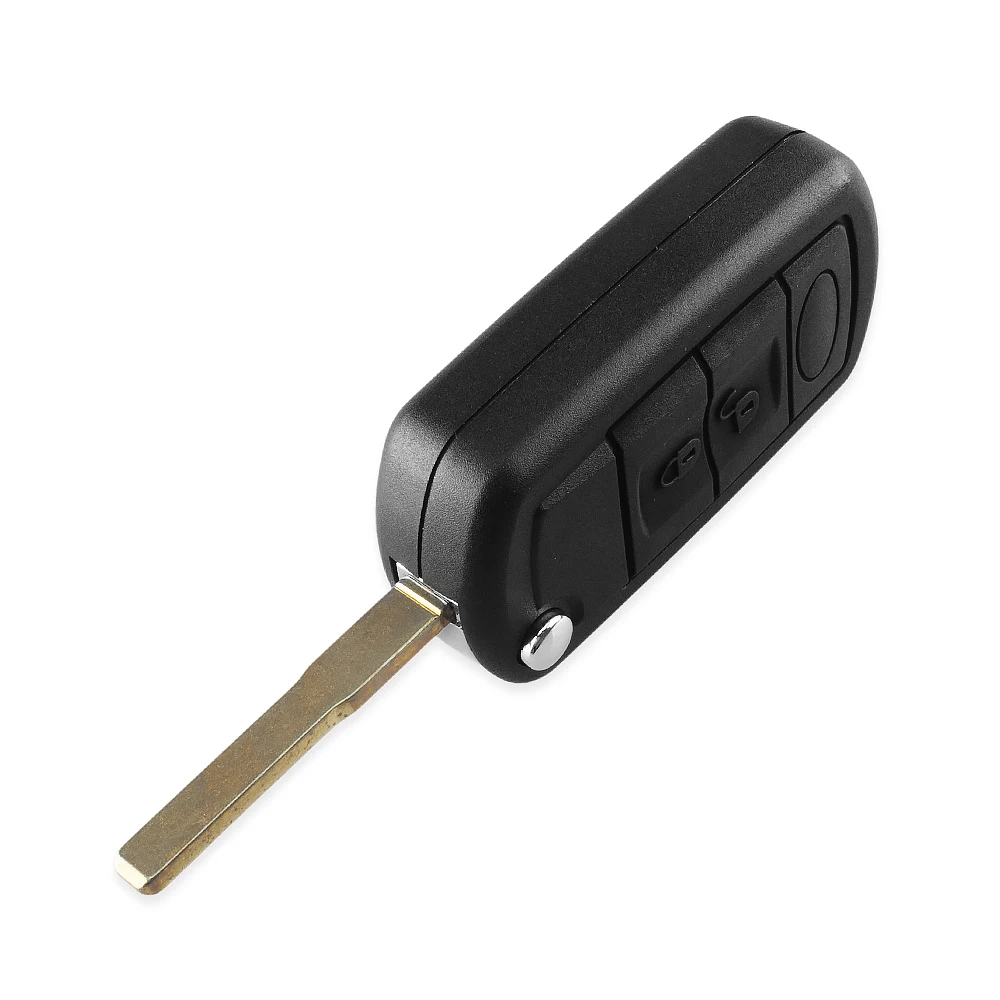 

Складной автомобильный флип-чехол KEYYOU, для LAND ROVER Range Rover Sport LR3 Discovery, с 3 кнопками