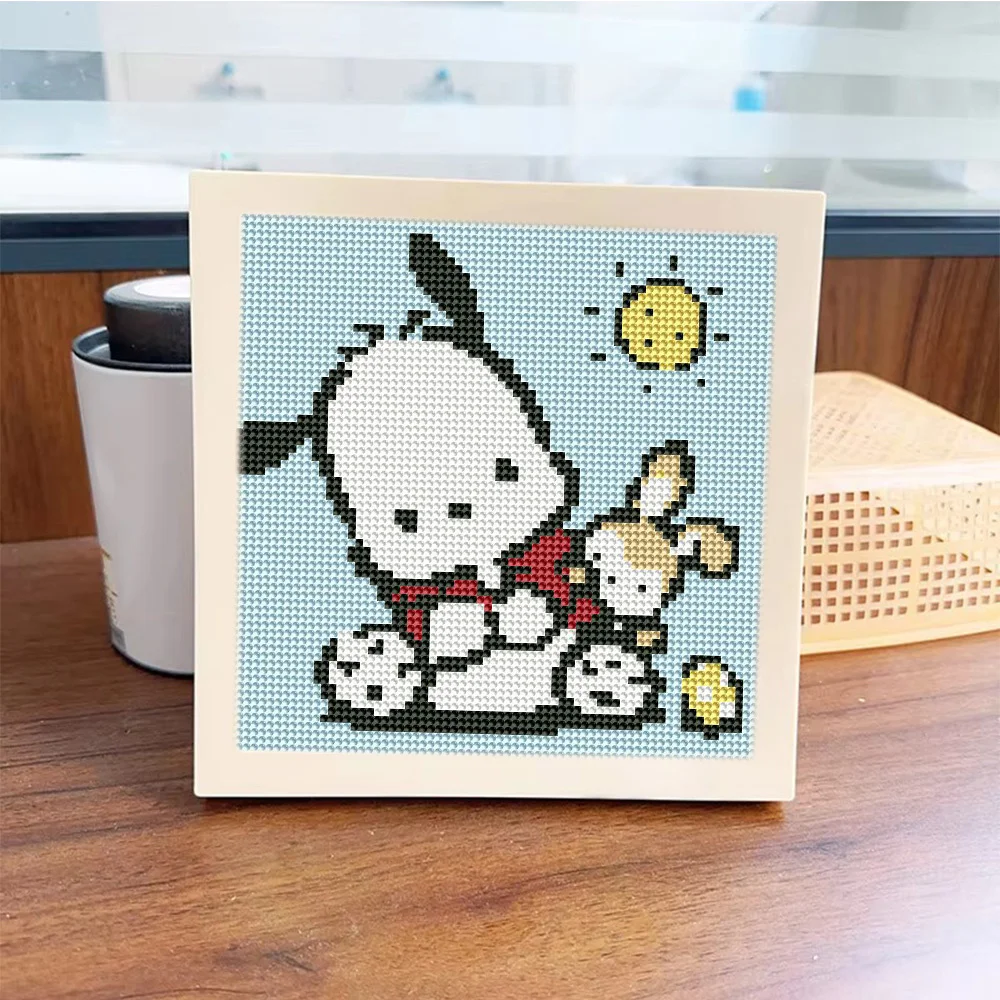 Sanrio 5D DIY алмазная живопись почтовая мозаика мультяшное рукоделие персональный