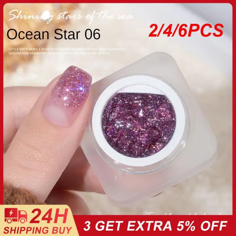 

2/4/6 шт., клей для ногтей