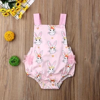 infant sleeveless jumpsuit newborn clothes cute bodysuit summer toddler girl outfits infant baby boy cotton romper