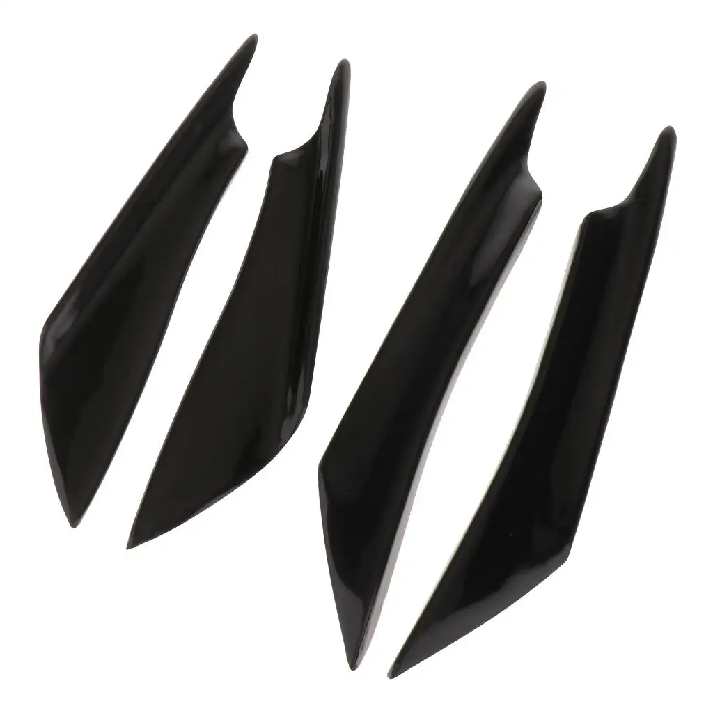 

4 шт., диффузор для переднего бампера