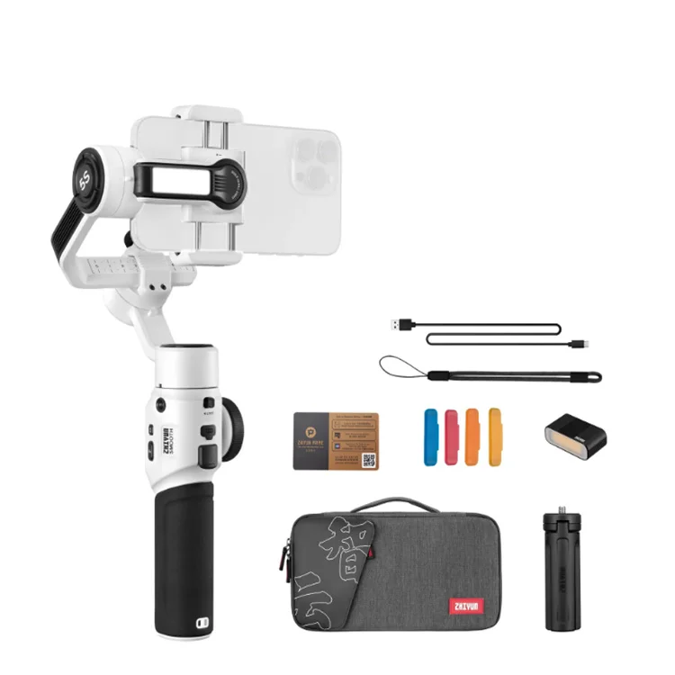 

Hot sell SMOOTH 5S Combo stabilizer for phone phone holder gimbal stabilizer