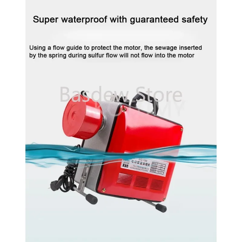 Профессиональные бытовые канализационные инструменты автоматическая дренажная