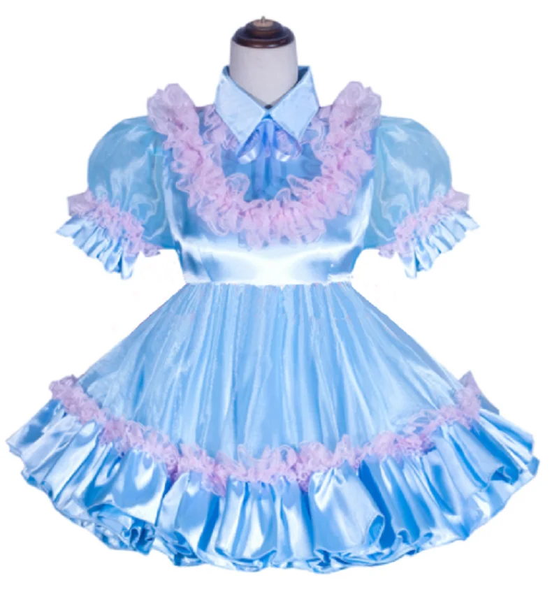 Платье для косплея из атласной органзы |