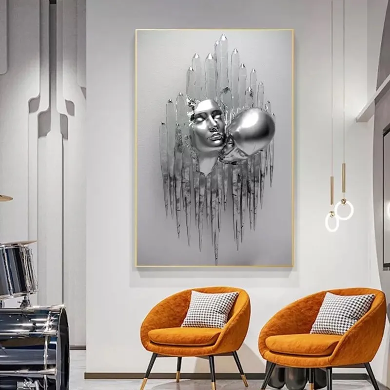 картины для интерьера в гостинную картина на стену Металлическая скульптура