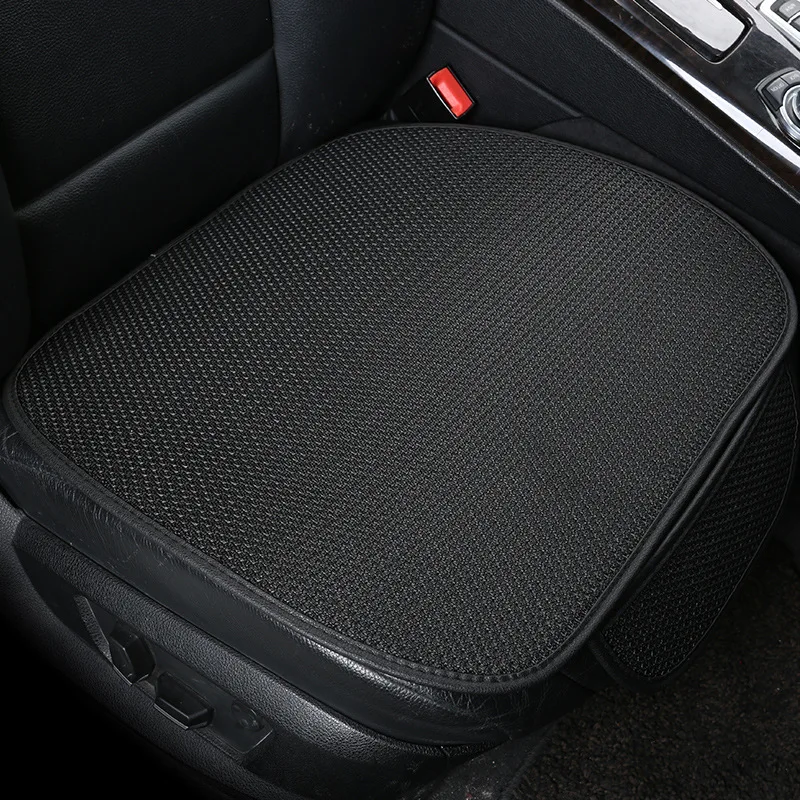

Summer Car Seat Cover Breathable Ice Silk Four Seasons Auto Seat Cushion Protector Pad Front Pad Fit for Most Cars