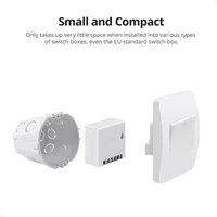 aubess mini upgrade r2 wifi mini switch timer wireless switches smart home automation works with e welink alexa google home