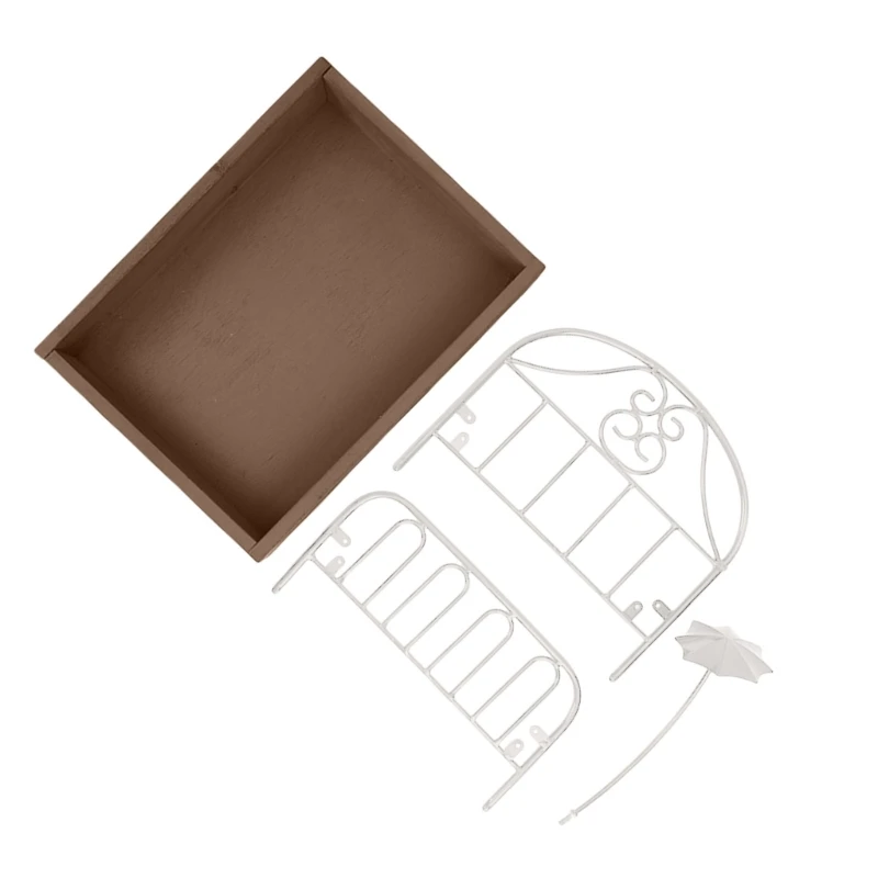 Реквизит для фотосъемки новорожденных позирующая кровать детская фотосессия