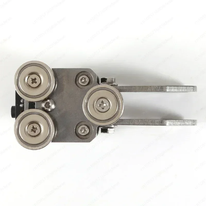 Мини-крутой стальной ключ CW портативный телеграфный с магнитным основанием для