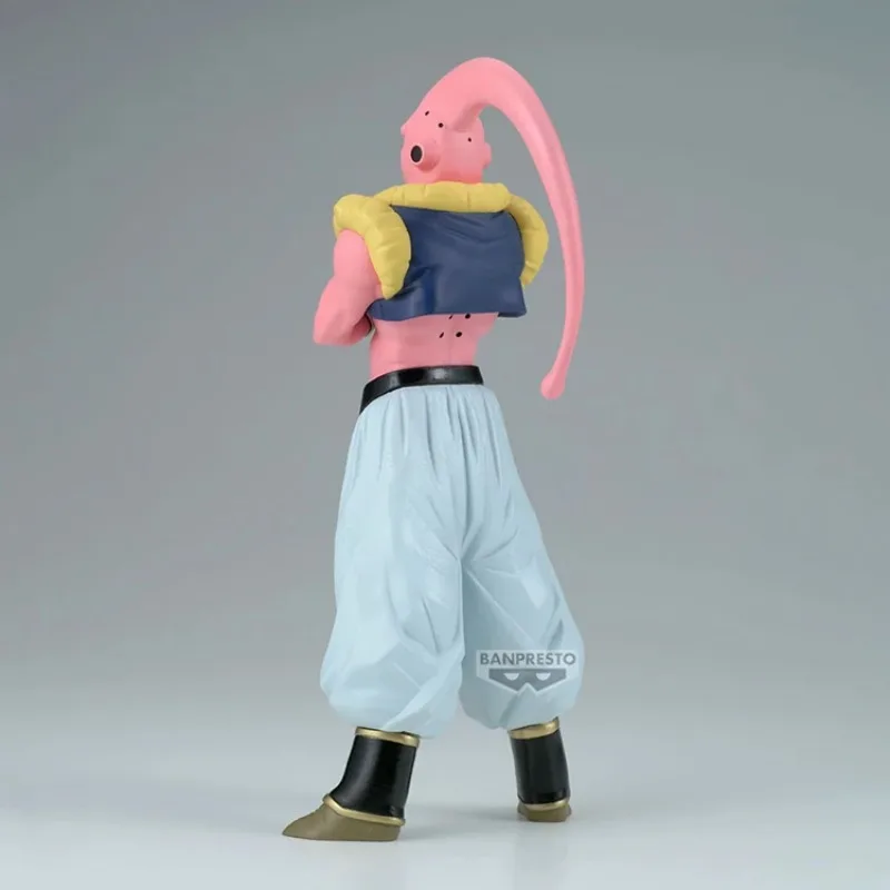 Фото Bandai Original Banpresto Anime Dragon Ball Z Match Makers Majin Buu Son Gohan ПВХ Фигурка Модель Коллекционная игрушка Подарки №3