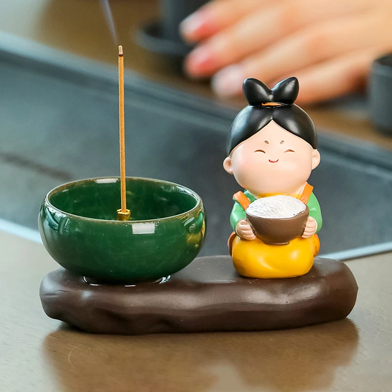 Керамическая курильница Incense Stick Holder