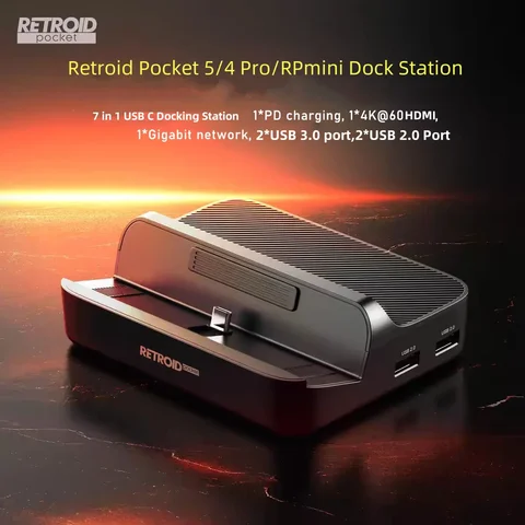 Retroid pocket 5 док станция - купить недорого | AliExpress