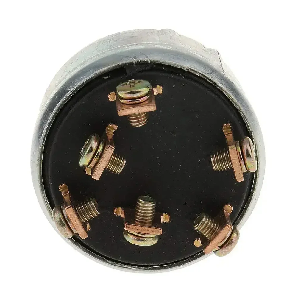 Переключатель ключа стартера зажигания с 4 позициями 6 клеммами 2 клавишами