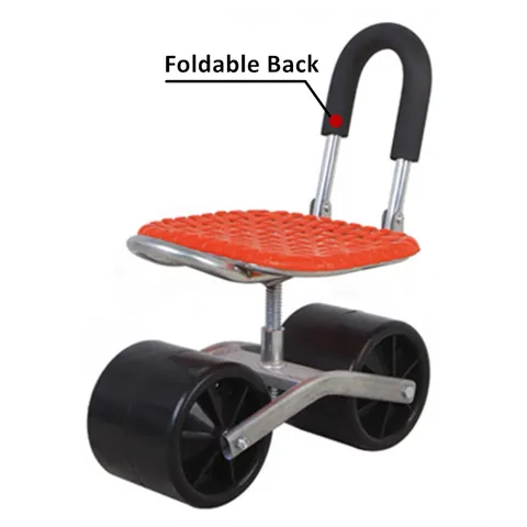 ALWAYSME вращающийся садовый скутер с сиденьем - изображение