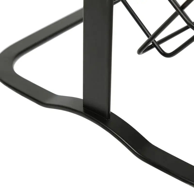 

2-layer storage rack Iron Storage Shelf Rack kitchen Organizer Kitchen Storage Rack Snack Cosmetic Storage Basket Home Storage