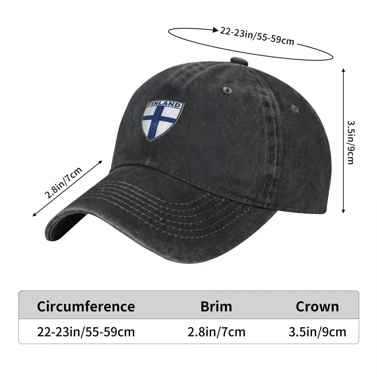 Финляндия национальная футбольная команда ретро Huuhkajat бейсболка с номером 10