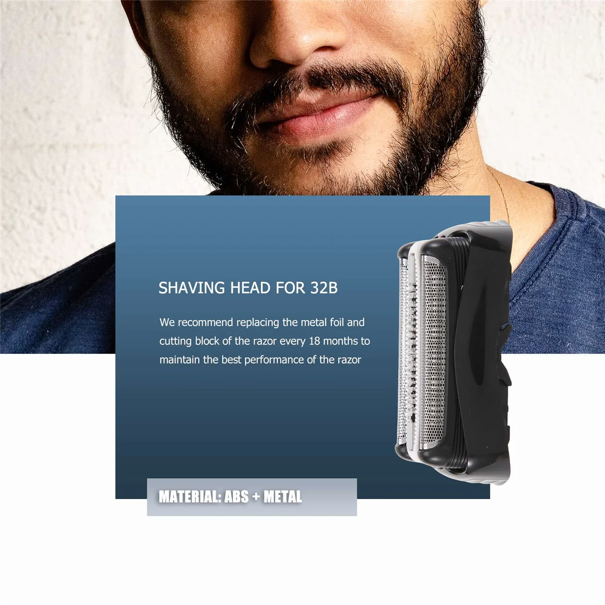 Сменная головка для бритвенного станка Braun 32B Series 301S 310S 320S 330S