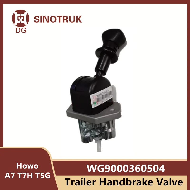 

WG9000360504 Прицепной ручной тормозной клапан VOSS для SINOTRUK Howo A7 T7H T5G запчасти для грузовиков